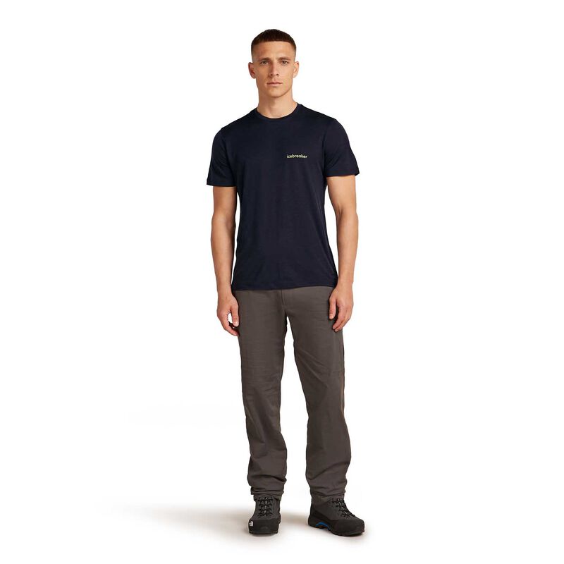 Icebreaker M Merino 150 Tech Lite SS Tee IB Wordmark image number 7